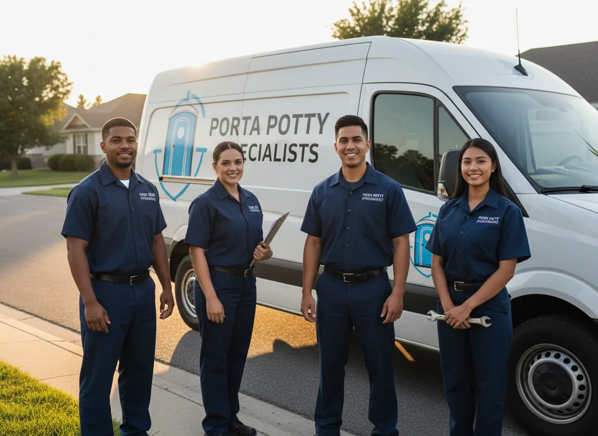 Portable Toilet Rental company in Fort Rucker, AL