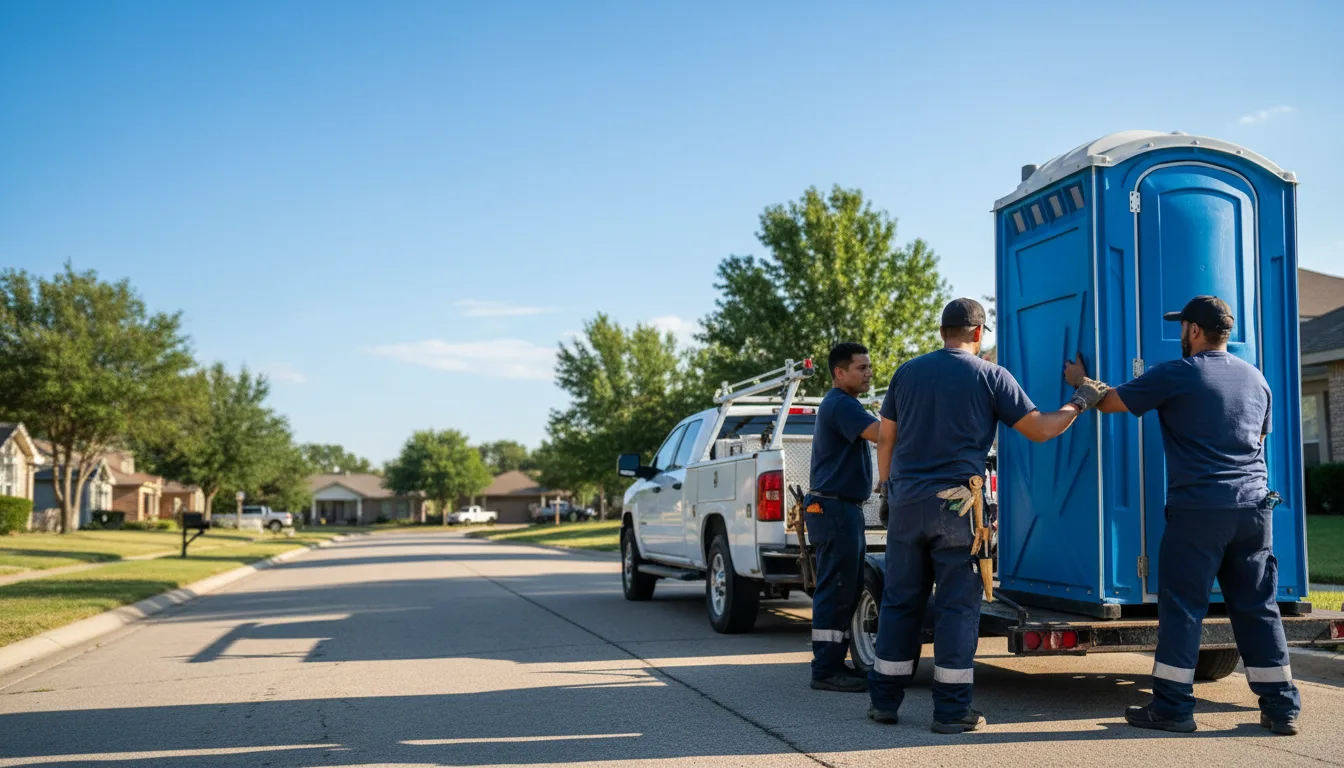 Portable Toilet Rental in Fort Rucker, AL near me